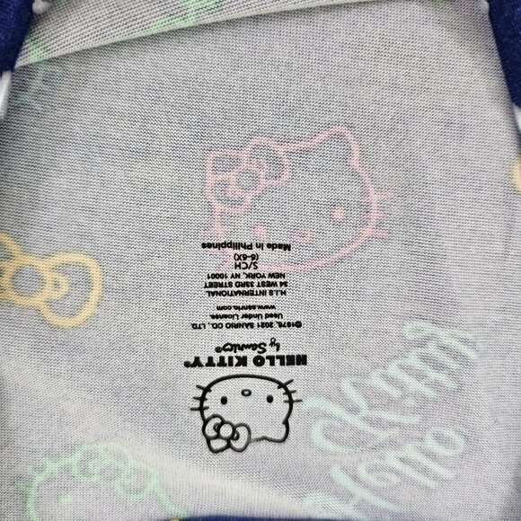 Hello Kitty Blue Signature Kitty Cat Jersey Knit Soft Dress – Small/Medium NWOT - Picture 16 of 16